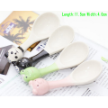 Hot sell ceramic personalized spoon for honey